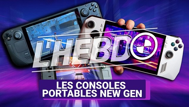 [Emission] Gamekult l'Hebdo #19 : Les consoles portables de nouvelle génération
