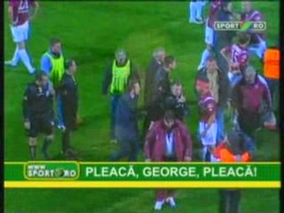 George Copos plecat(11trofee in 16 ani)