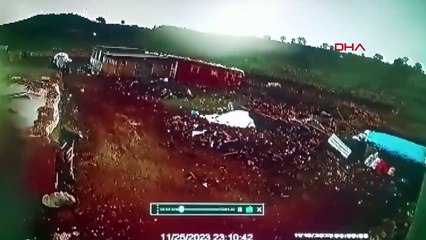 Çoban Yıldırım Çarpması Sonucu Hayatını Kaybetti