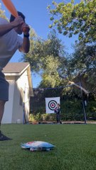 Baseball-Playing Dad Accidentally Hits Son