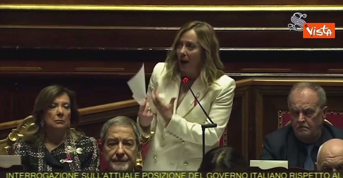 Meloni all’opposizione: Non esiste una Giorgia privata e una pubblica