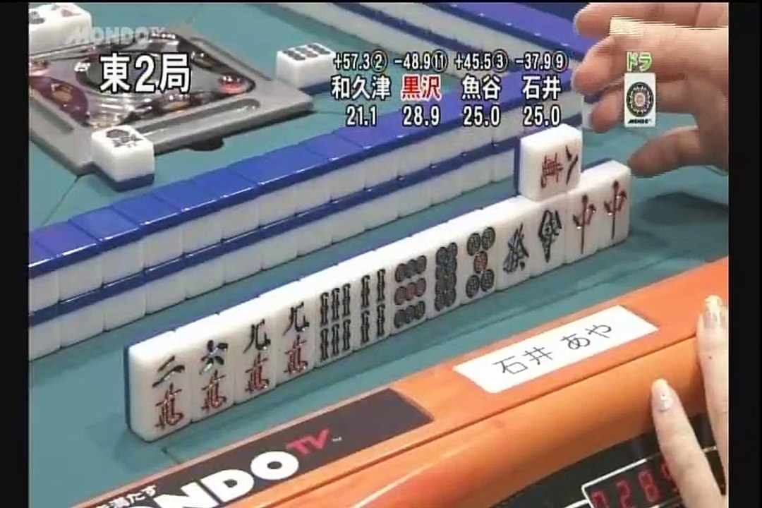 12／13麻雀プロリーグ 第11回女流モンド杯 #6