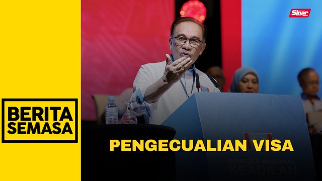 Pengecualian visa 30 hari kepada pelancong China, India