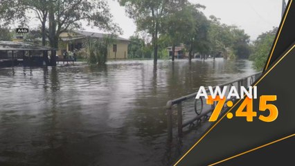 Banjir: Jumlah mangsa di Kelantan naik & Terengganu catat penurunan
