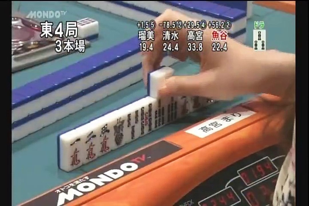 12／13麻雀プロリーグ 第11回女流モンド杯 #7