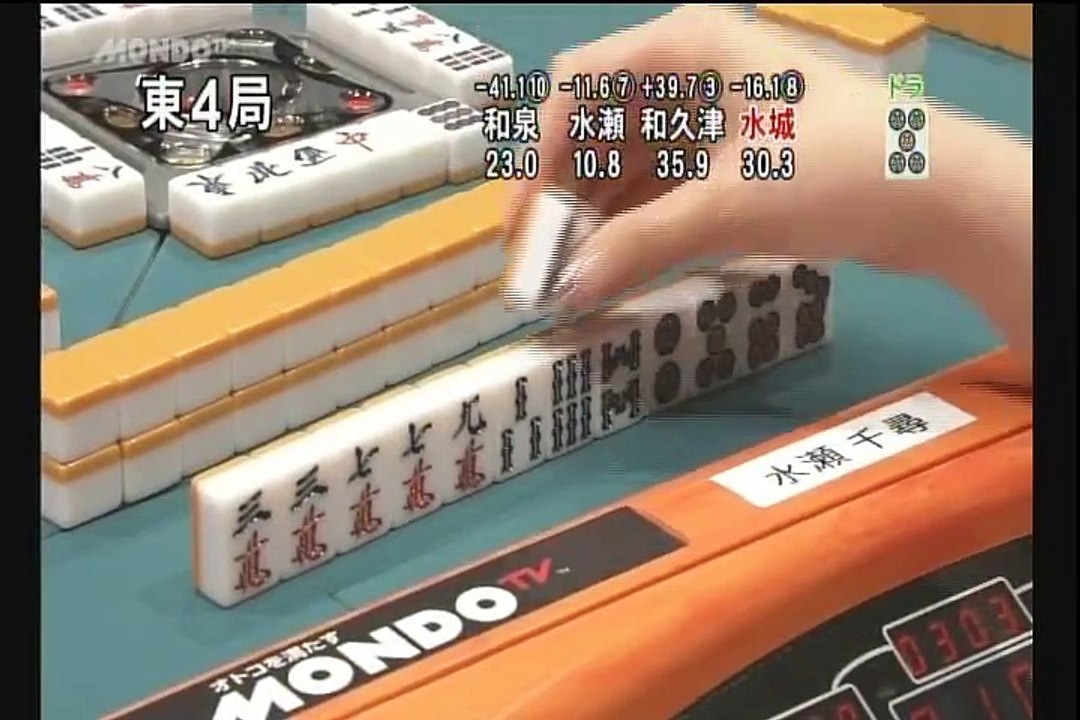12／13麻雀プロリーグ 第11回女流モンド杯 #8