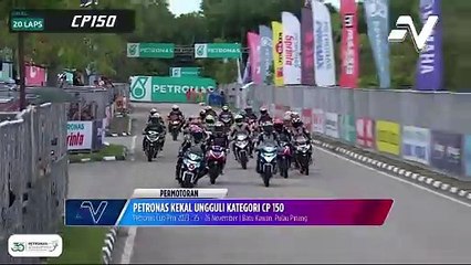 Petronas kekal ungguli kategori CP150