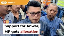 Gua Musang MP confirms getting allocation after declaring support for Anwar