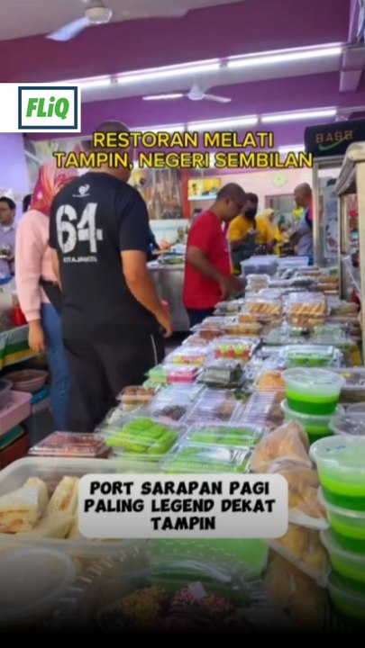 Restoran Melati ni macam-macam ada