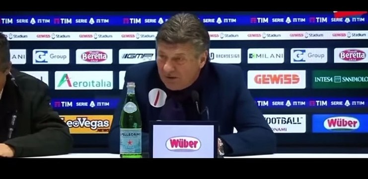 Atalanta Napoli 1-2 conferenza stampa post partita Mazzarri