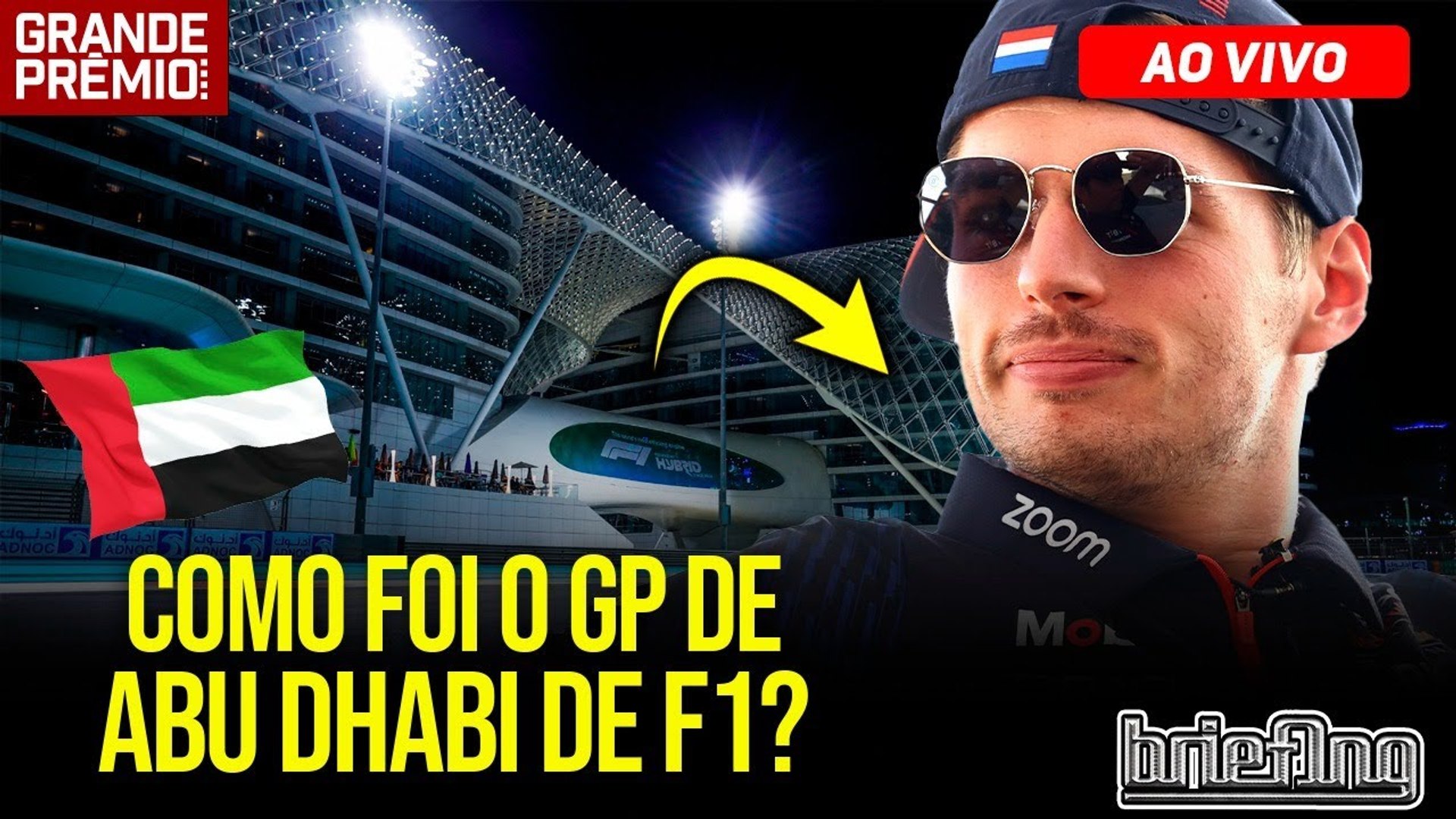 F1: onde assistir ao vivo aos treinos e à corrida do GP de Abu