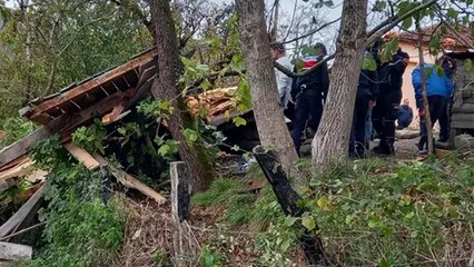 Sinop'ta fırtına ve yangın! Acı haber geldi