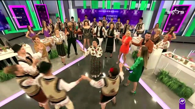 Stefania Rares - Hora radasanilor (Petrecem romaneste - Antena stars - 19.11.2023)