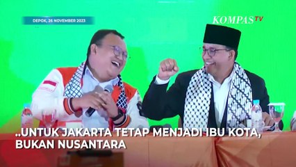 Anies Respons Keinginan PKS Ibu Kota Tetap di Jakarta Tidak di IKN