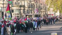 London: Größte pro-palästinensische Demonstration seit dem 7. Oktober