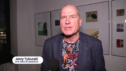 Multimedia dla ilustracji - festiwal ilustracji w Zamościu