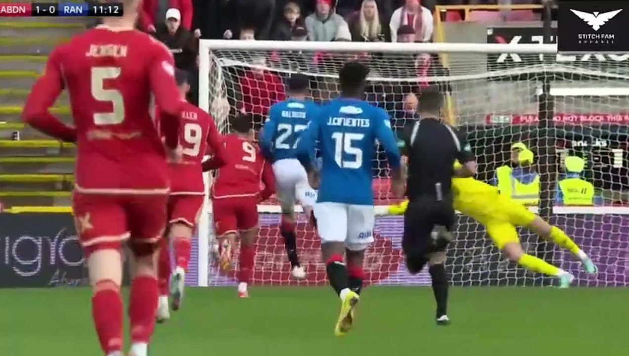 Aberdeen vs Rangers Highlights Nov 26, 2023 Scotland Premiership
