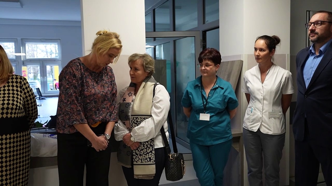 Otwarcie oddziału. Szpital w Lipnie