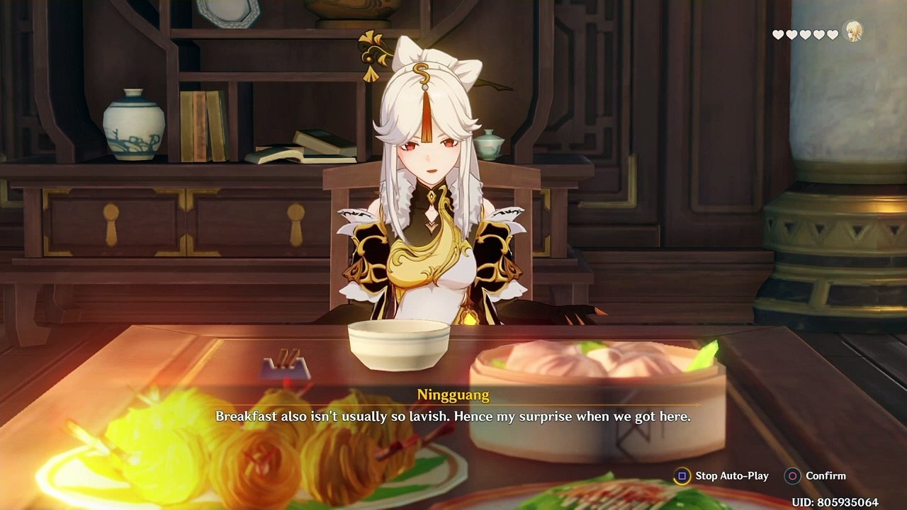 Genshin Impact - Ningguang Hangouts Part 1
