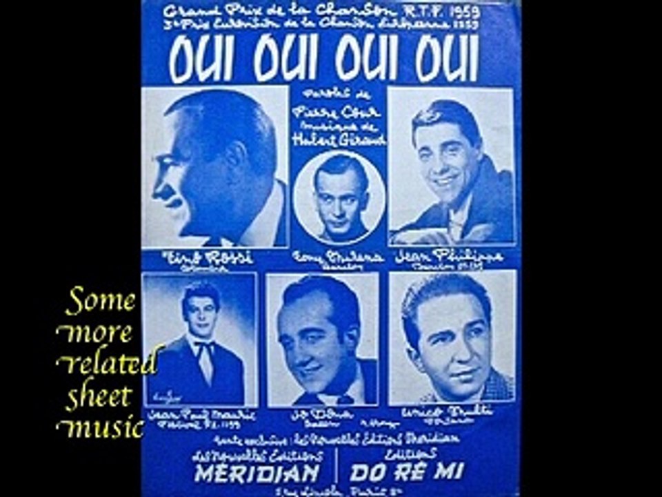 Romeo Dance Ochestra - Oui, Oui My Sweet Marie