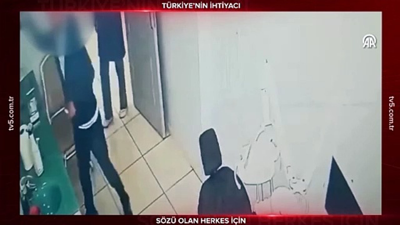 “Dudağım uyuştu” dedi diş hekimine saldırdı!
