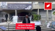 Jacques Bangou rend hommage à son père