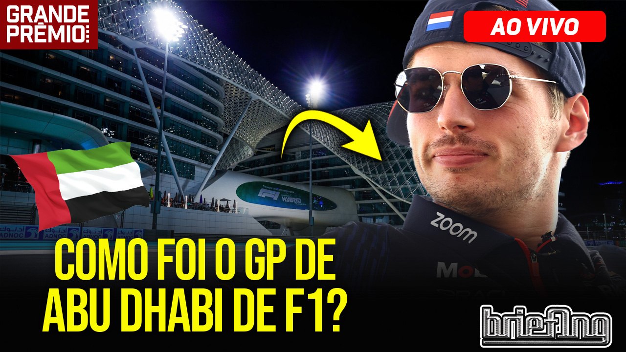 VERSTAPPEN VENCE, MERCEDES VICE da F1 2023: a corrida em Abu Dhabi (e até TAYLOR SWIFT) | Briefing
