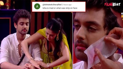 BB17: Isha Malviya ने Task के लिए की हदें पर, Bf Samarth के face पर की Wax, भड़के Fans! FilmiBeat