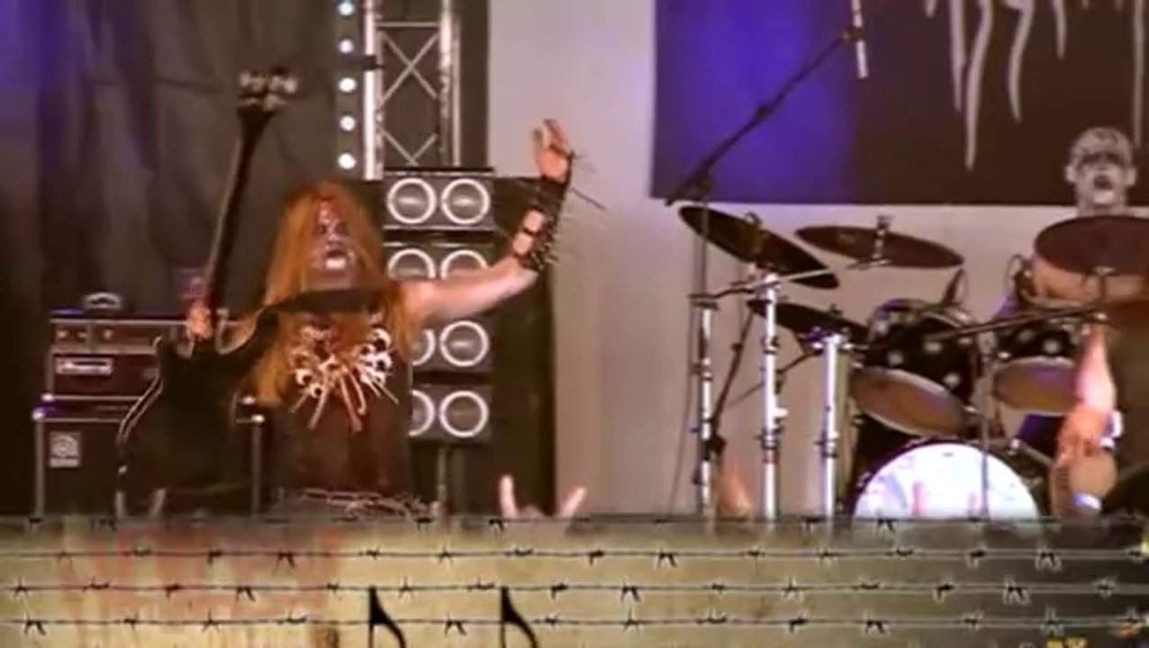 Urgehal - Satanic Black Metal in Hell - Live Hellfest 2010