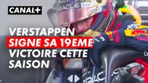 Max Verstappen signe une 19e victoire cette saison