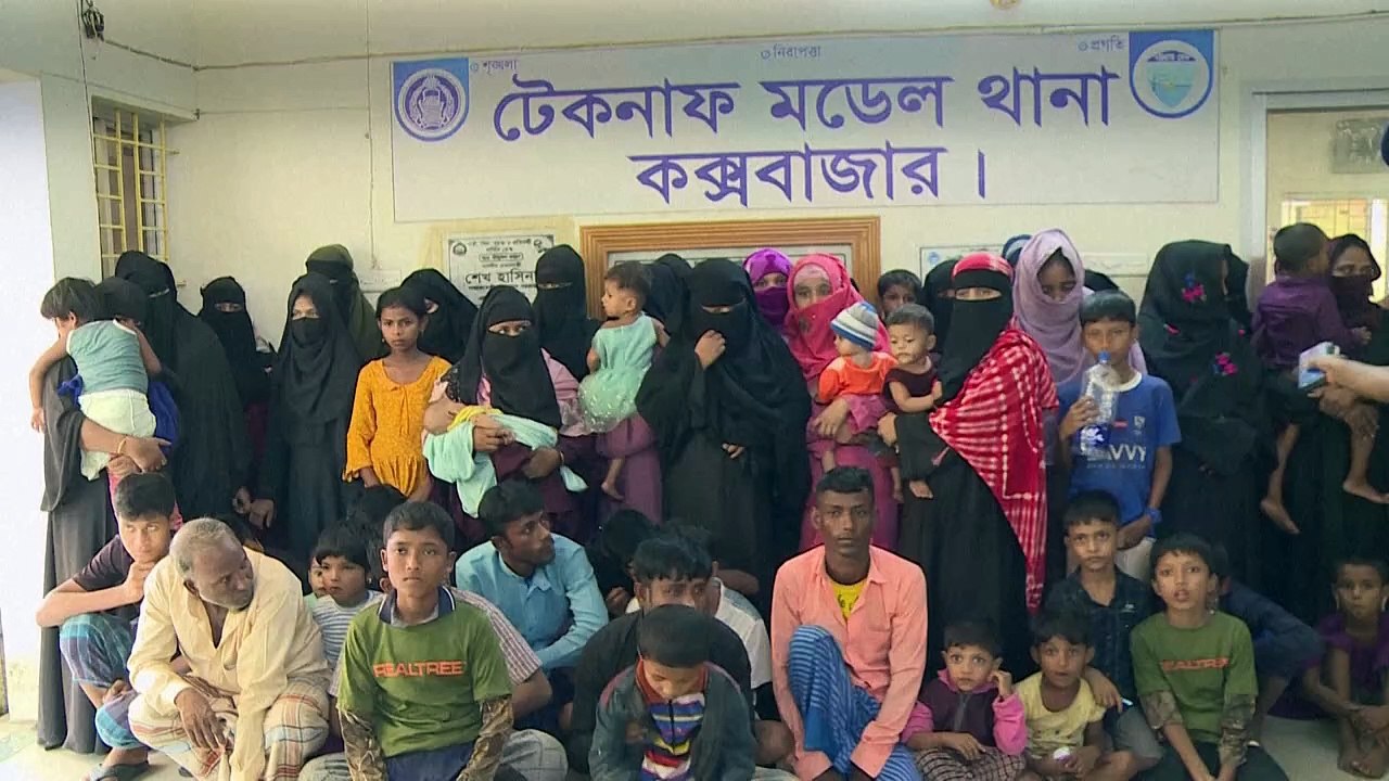 Rohingya refugees detained after attempting mig...