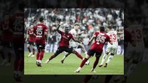 Beşiktaş, Süper Lig'in 13. haftasında Samsunspor'u deplasmanda 2-1 yendi