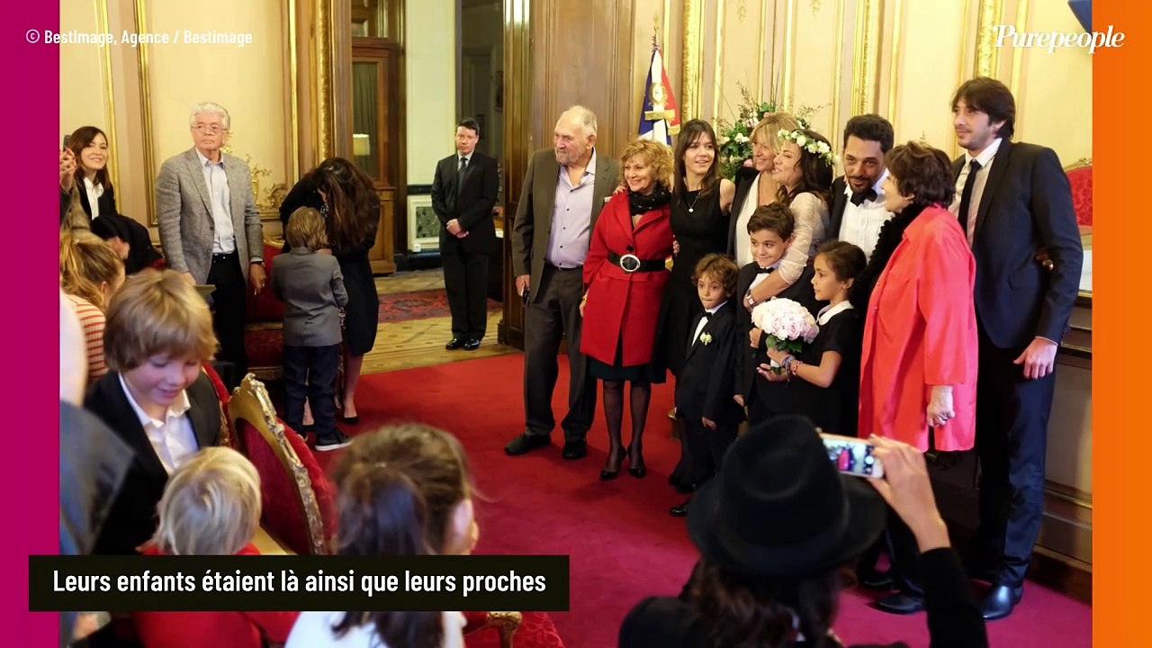 Tomer Sisley marié à Sandra : sublime vidéo dévoilée, coulisses de leur union à la mairie du 8e arrondissement de Paris