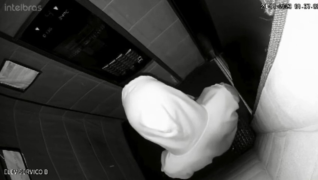 Caso Lucas Maia: imagens mostram suspeito de participação do crime dentro de prédio de luxo em Salvador