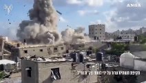 Gaza, Israele distrugge tunnel di Hamas sotto ospedale Shifa