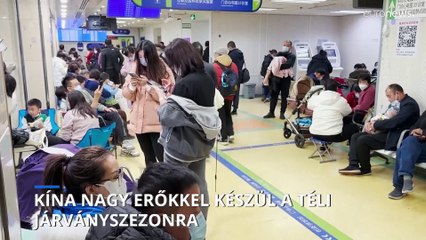 Nem covid csak influenza - Kína járványkórházakkal védekezik a vírus terjedése ellen