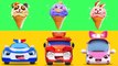 This is Ice Cream Song| Colors Song | Monster Truck | Kids Songs | Kids Cartoon | BabyBus