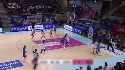 삼성생명, 신한은행 개막 6연패 몰아넣고 연패 탈출 / YTN