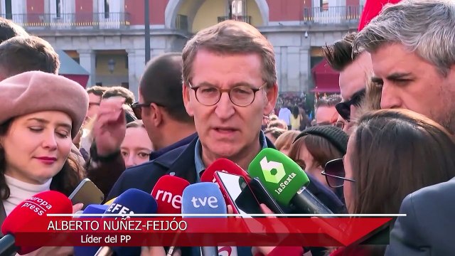 Feijóo pide a Sánchez que se deje de ocurrencias y este exige apoyar los derechos humanos
