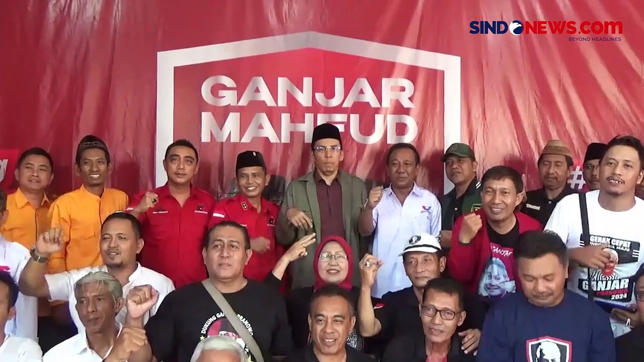 Kunjungi Posko Kemenangan, TGB Targetkan 65% Suara Ganjar-Mahfud di Jember