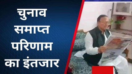 बीकानेर: मतदान समाप्ति के बाद प्रत्याशियों ने बीते फुर्सत के पल, देखिए वीडियो