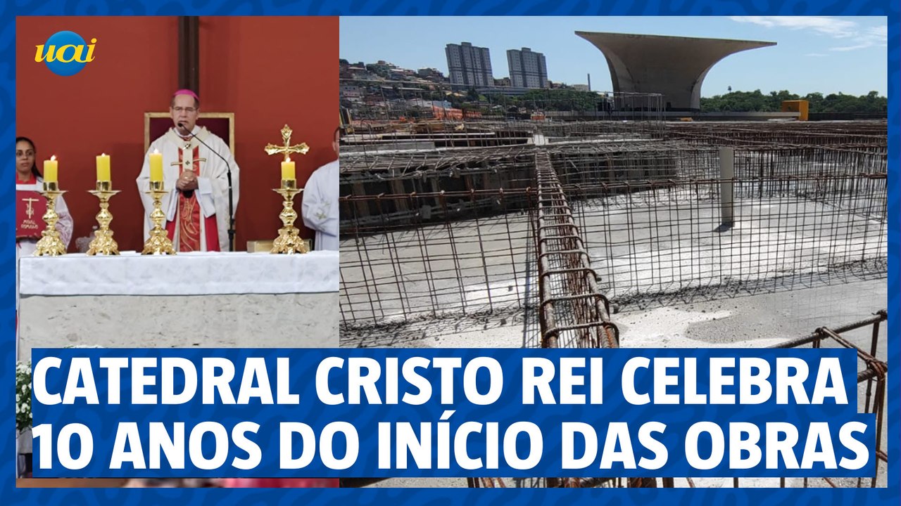 Catedral Cristo Rei celebra missa de 10 anos do início das obras