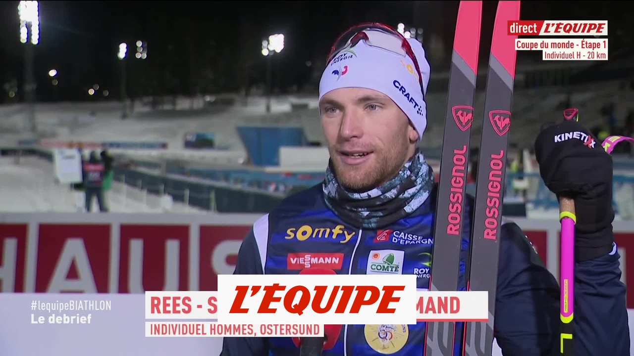 Emilien Claude : « Je suis fier de ma prestation au tir » - Biathlon - CM (H)