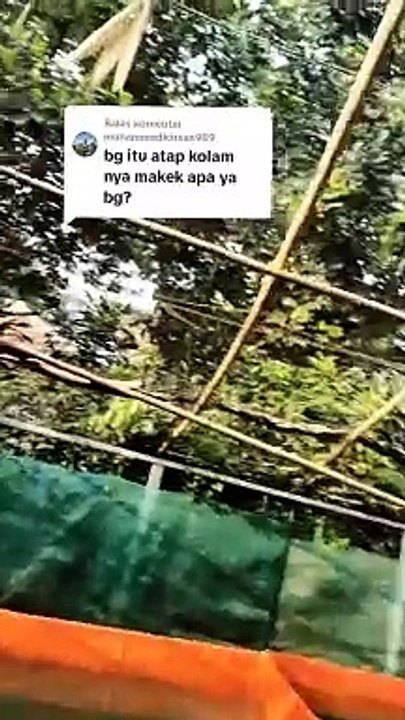 Untuk yang kesekian kalinya saya bahas penutup kolam mudah-mudahan saja kalian gak bosen