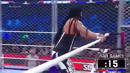 WWE SURVIVOR SERIES - WAR GAMES FULL MATCH