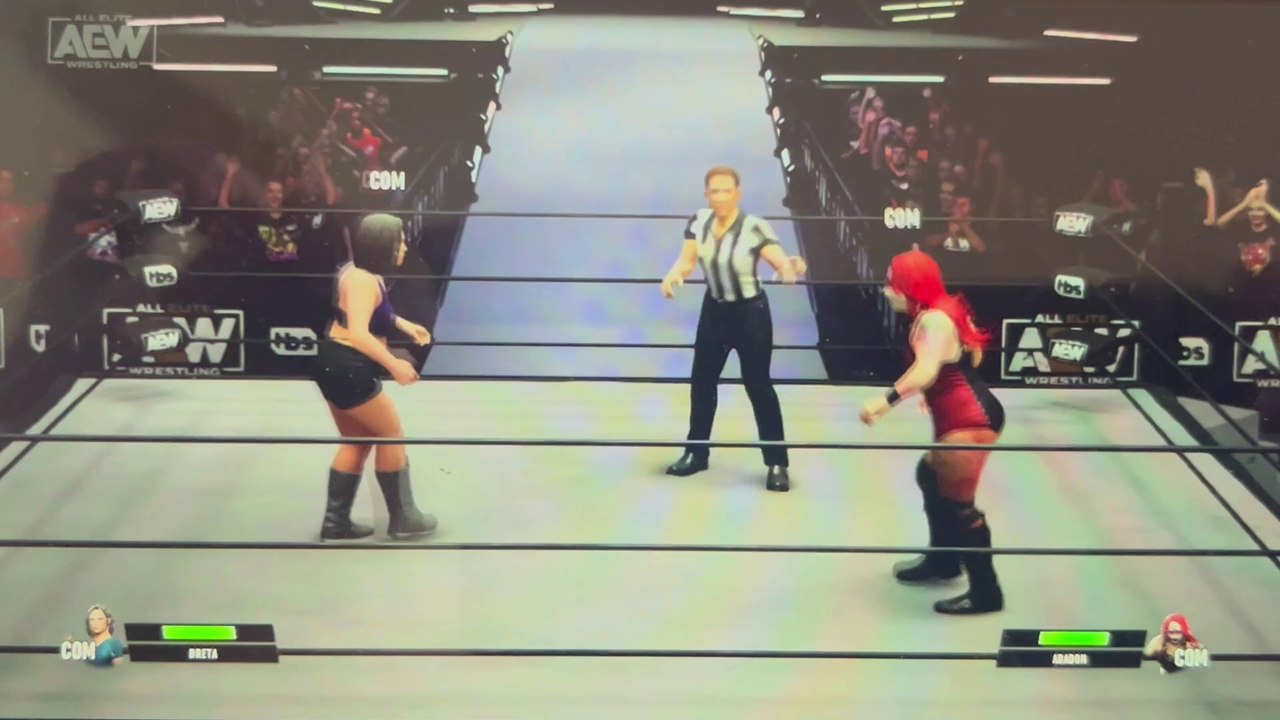 Breta vs Abadon TBS Title