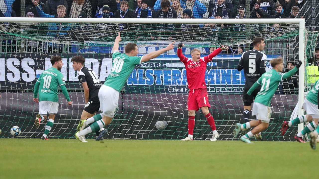90.+6! VfB-Joker Facklam bringt Lübeck in Ekstase