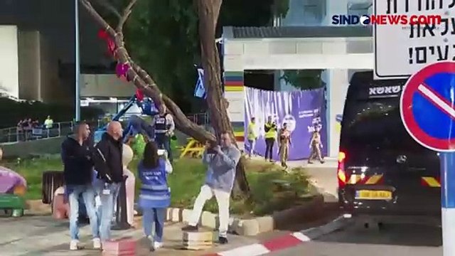 17 Sandera yang Dibebaskan Hamas Tiba di Israel