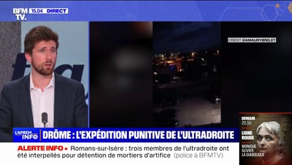 Download Video: Romans-sur-Isère: 3 membres de l'ultradroite interpellés pour détention de mortiers d'artifice