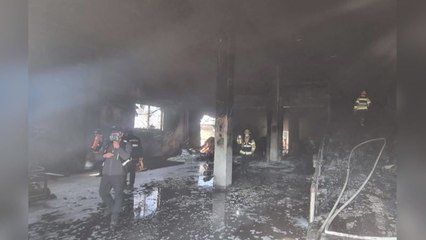 골프장 전동카트 충전 중 화재...5천500여만원 재산피해 / YTN